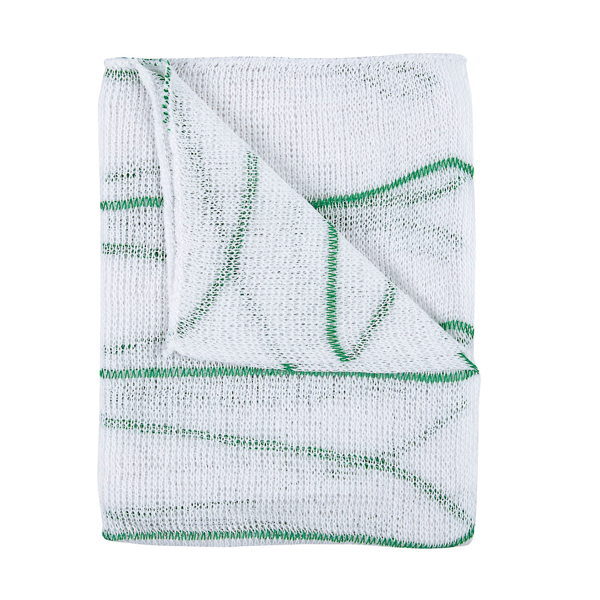 Striped Dish Cloths | 30cm x 40cm | Pack of 10