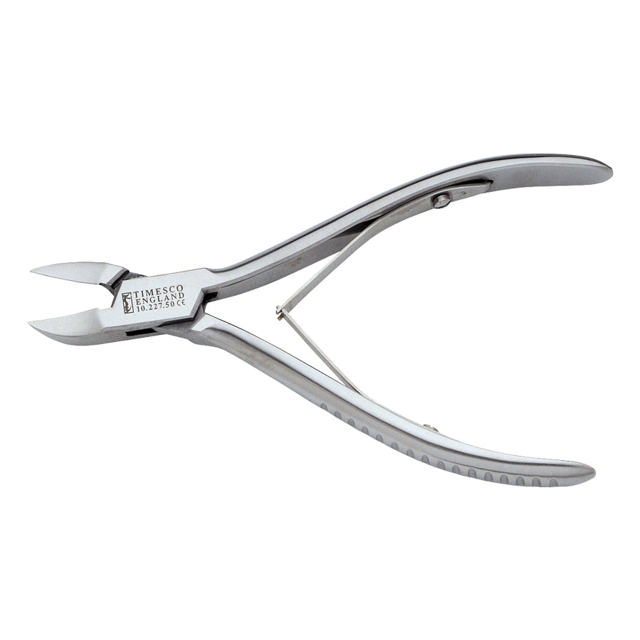 Curved Nail Nipper | D/S | Grooved | 15.5cm