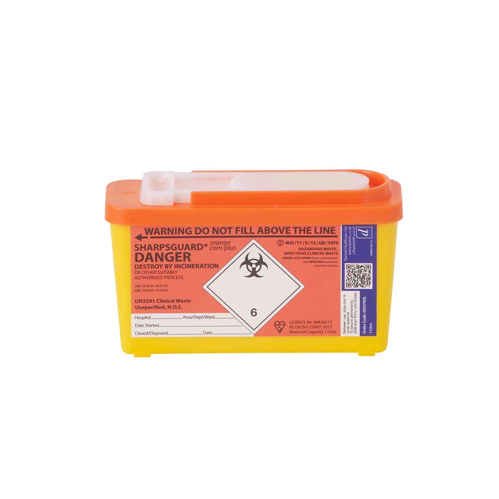 Sharpsguard Community Plus Sharps Bin