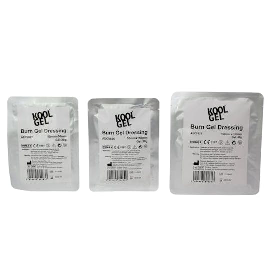 KOOLGEL Burn Gel Dressings