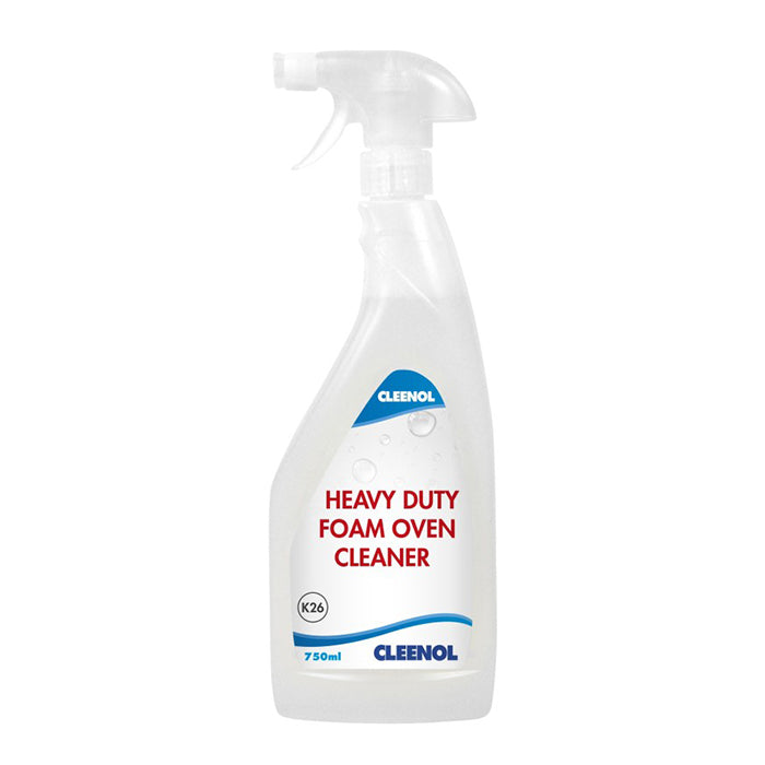 Cleenol Heavy Duty Foam Oven Cleaner (750ml) 083119