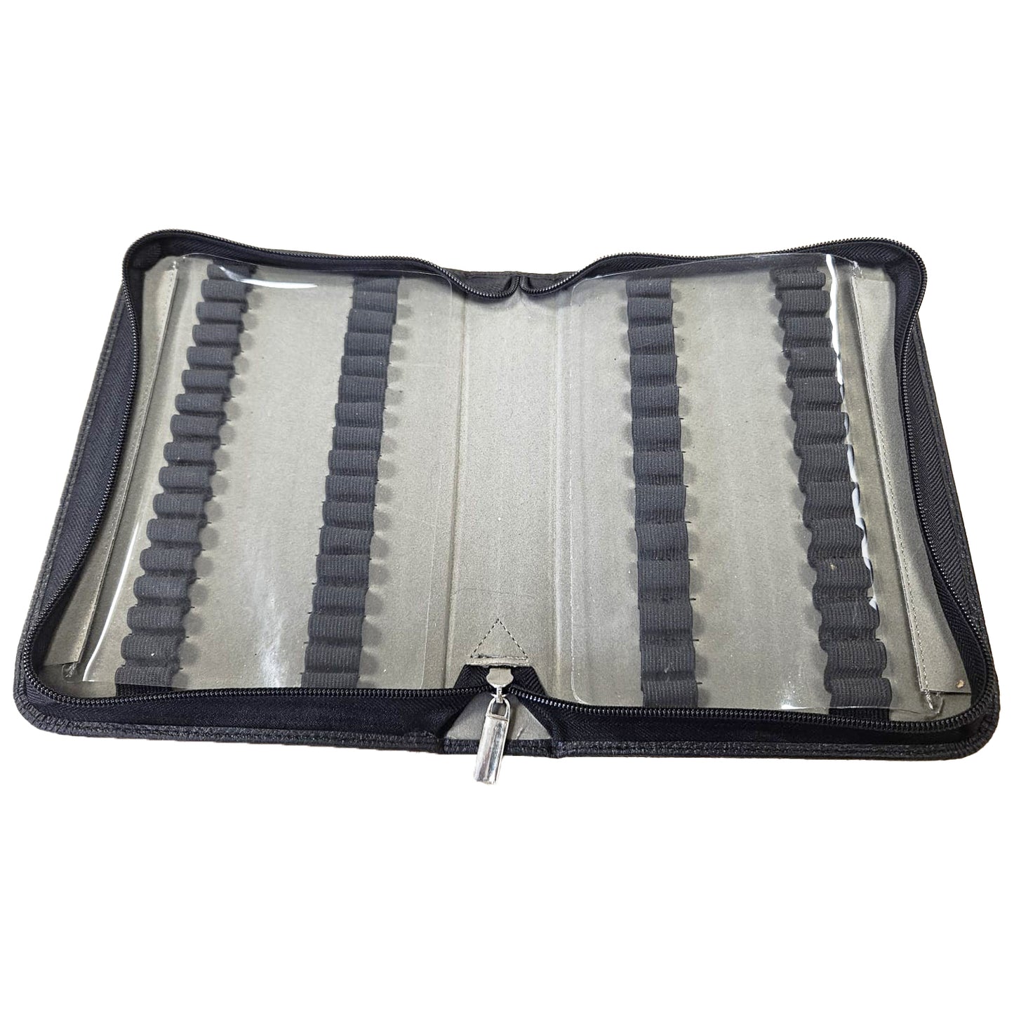 Black Leather Ampoule Holder