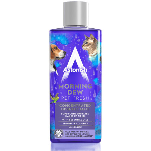 Astonish Morning Dew Multi-Purpose Disinfectant | 300ml