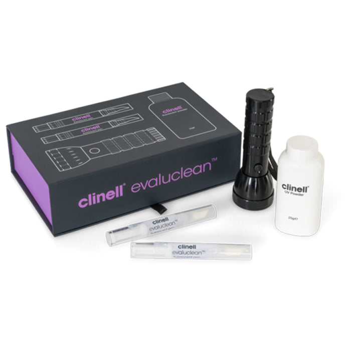 Clinell EvaluCleanâ„¢ UV Torch Kit