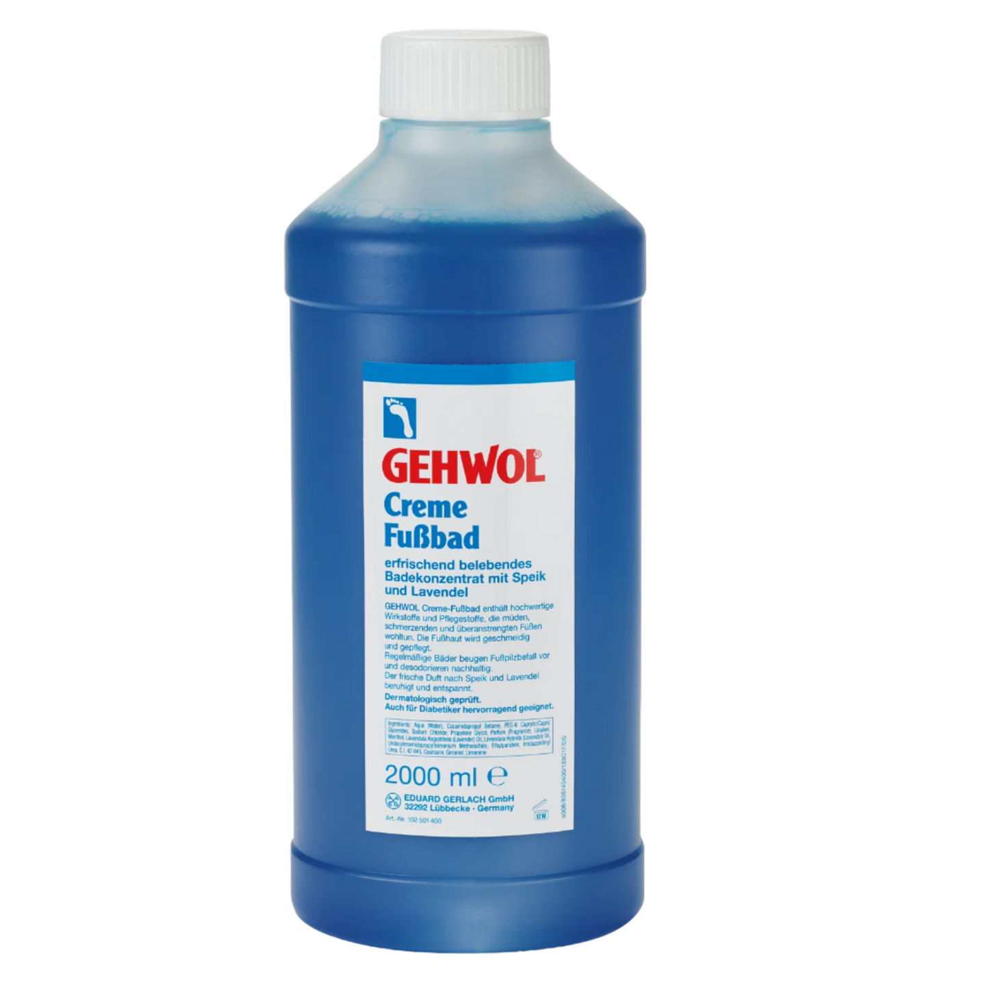 Gehwol Creme Footbath | 2000ml