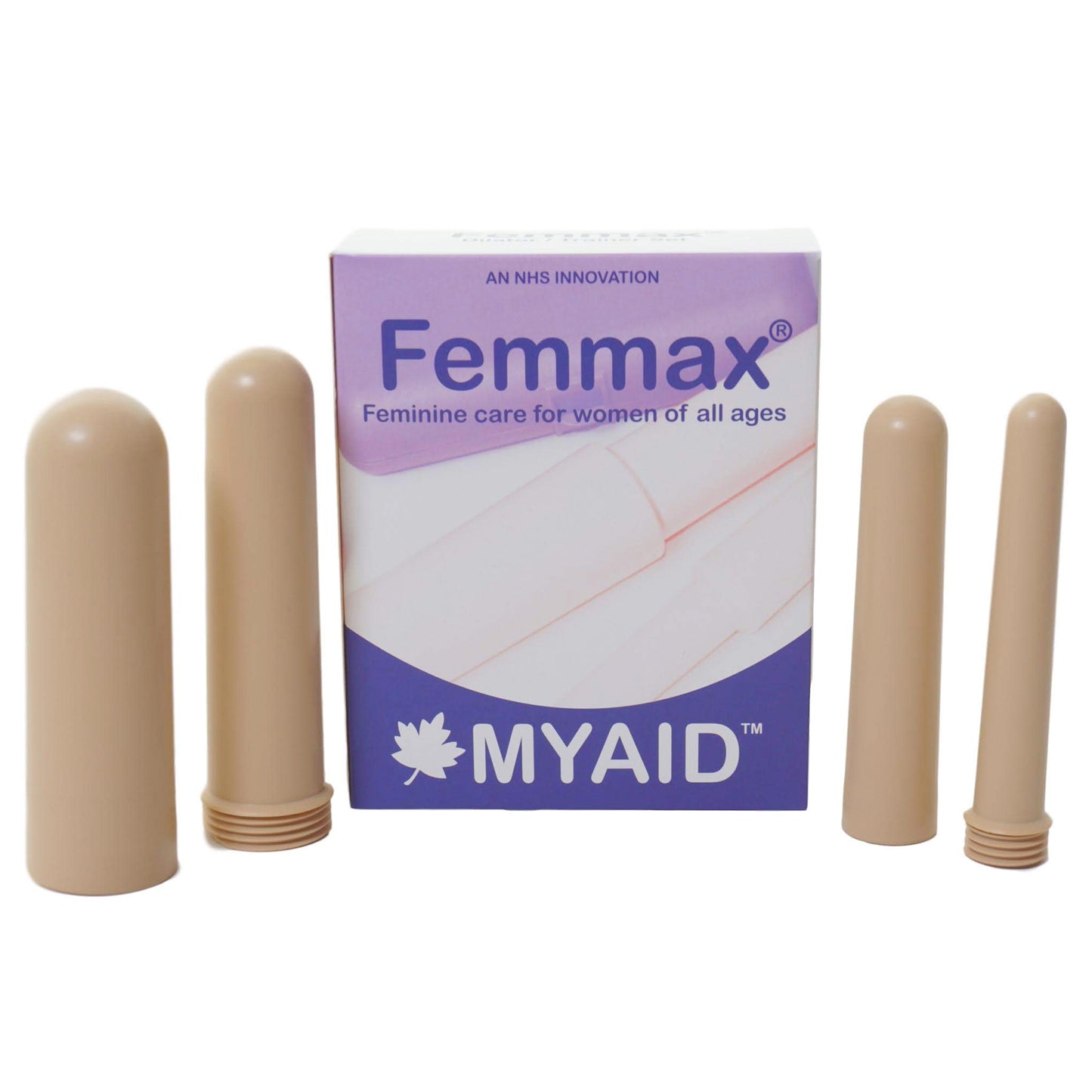 MYAID Femmax Vaginal Dilator Set | Pack of 4