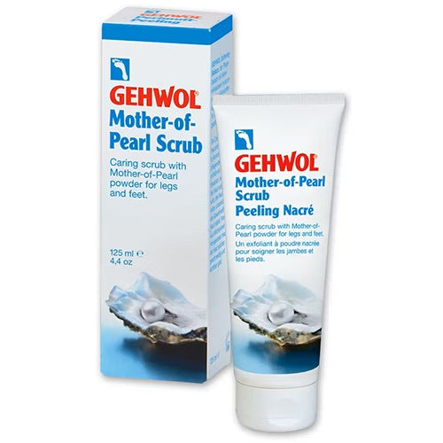 Gehwol Mother-of-Pearl Scrub | 125ml
