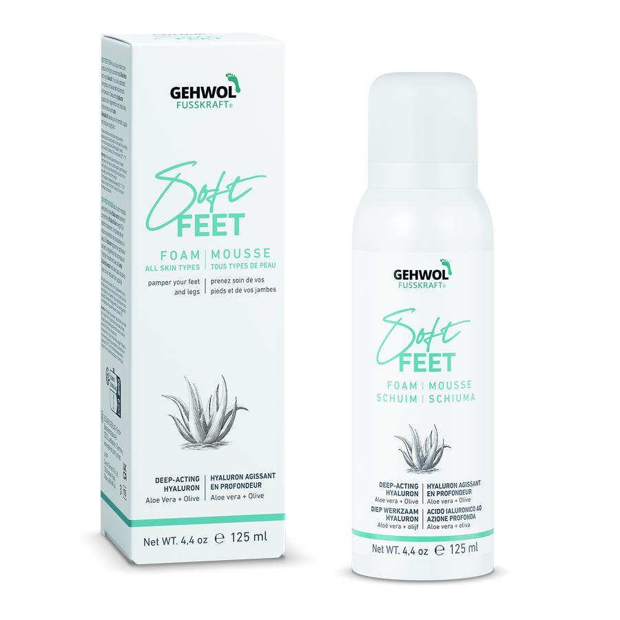 Gehwol Fusskraft Soft Feet Foam | 125ml
