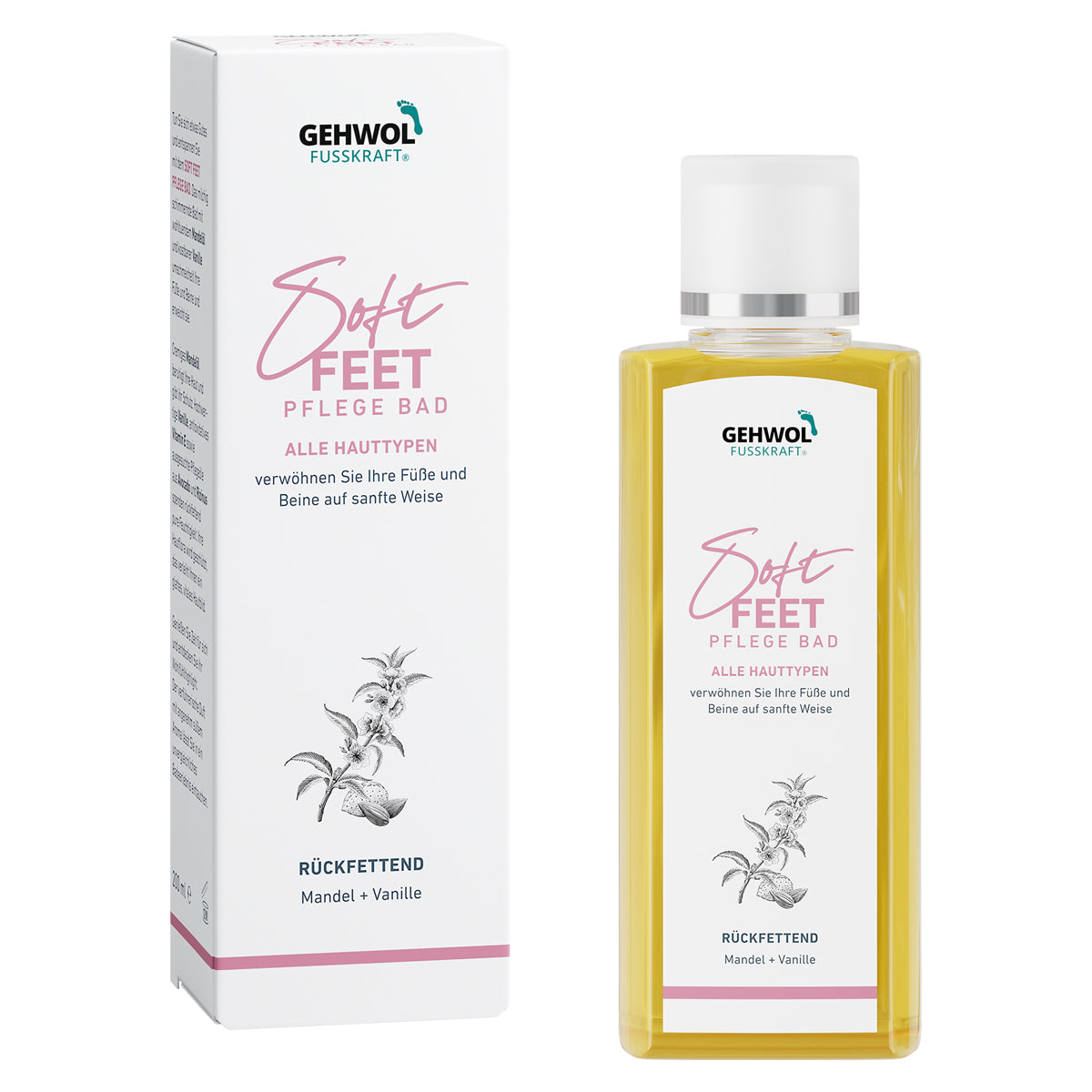 Gehwol Soft Feet Nourishing Bath | 200ml