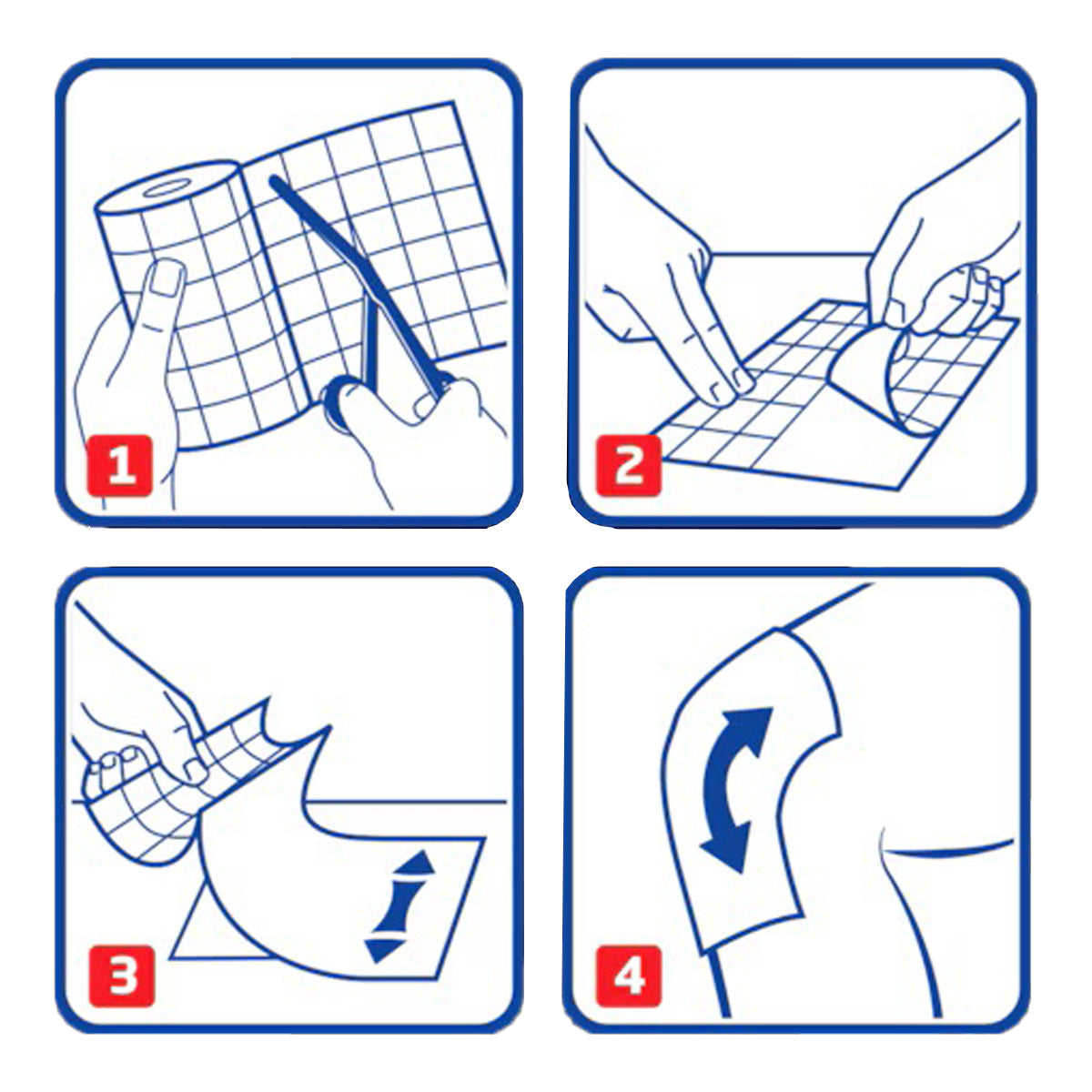 Leukoplast Hypafix Tape | Various Widths | 10m Roll | Single Roll