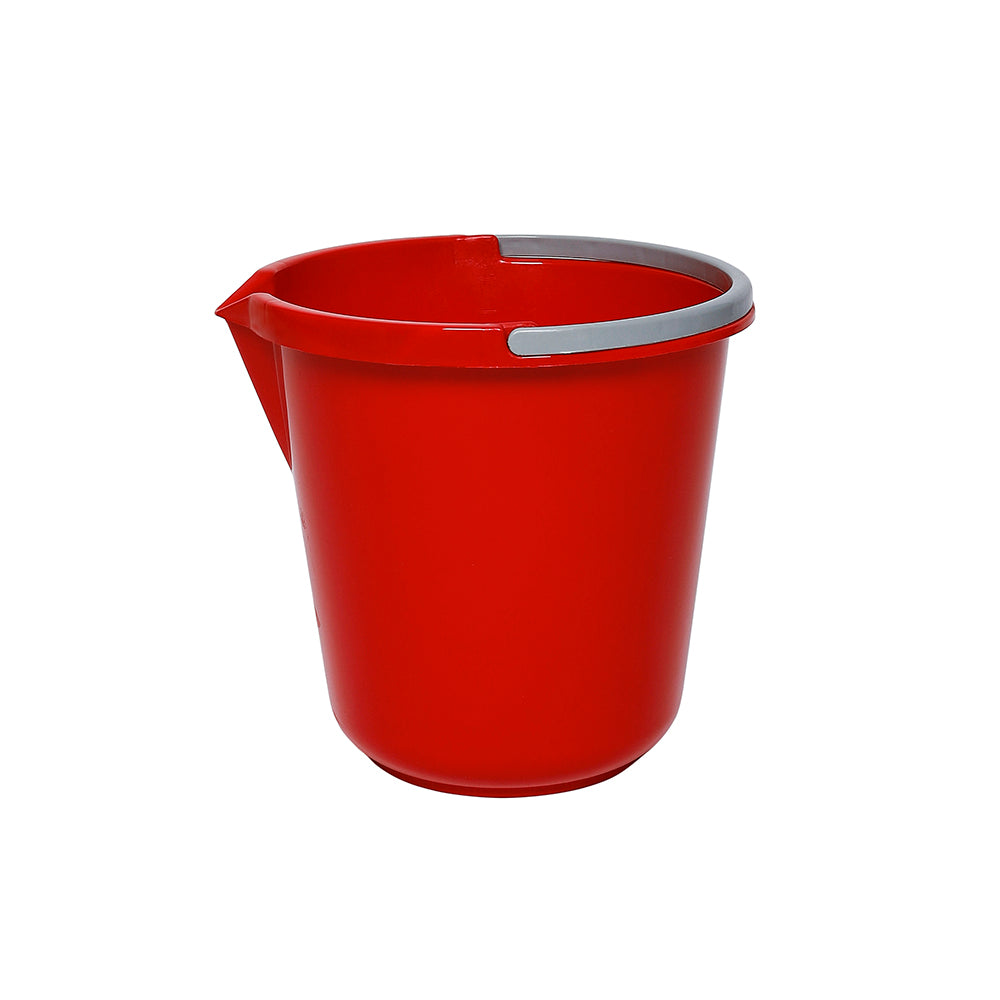 MI General Purpose Plastic Bucket | 10-Litre | Various Colours