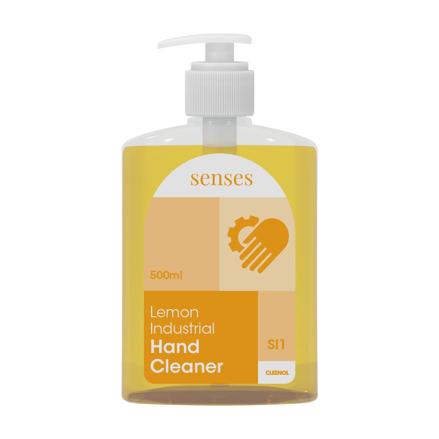 Senses Lemon Industrial Hand Cleaner | 500ml
