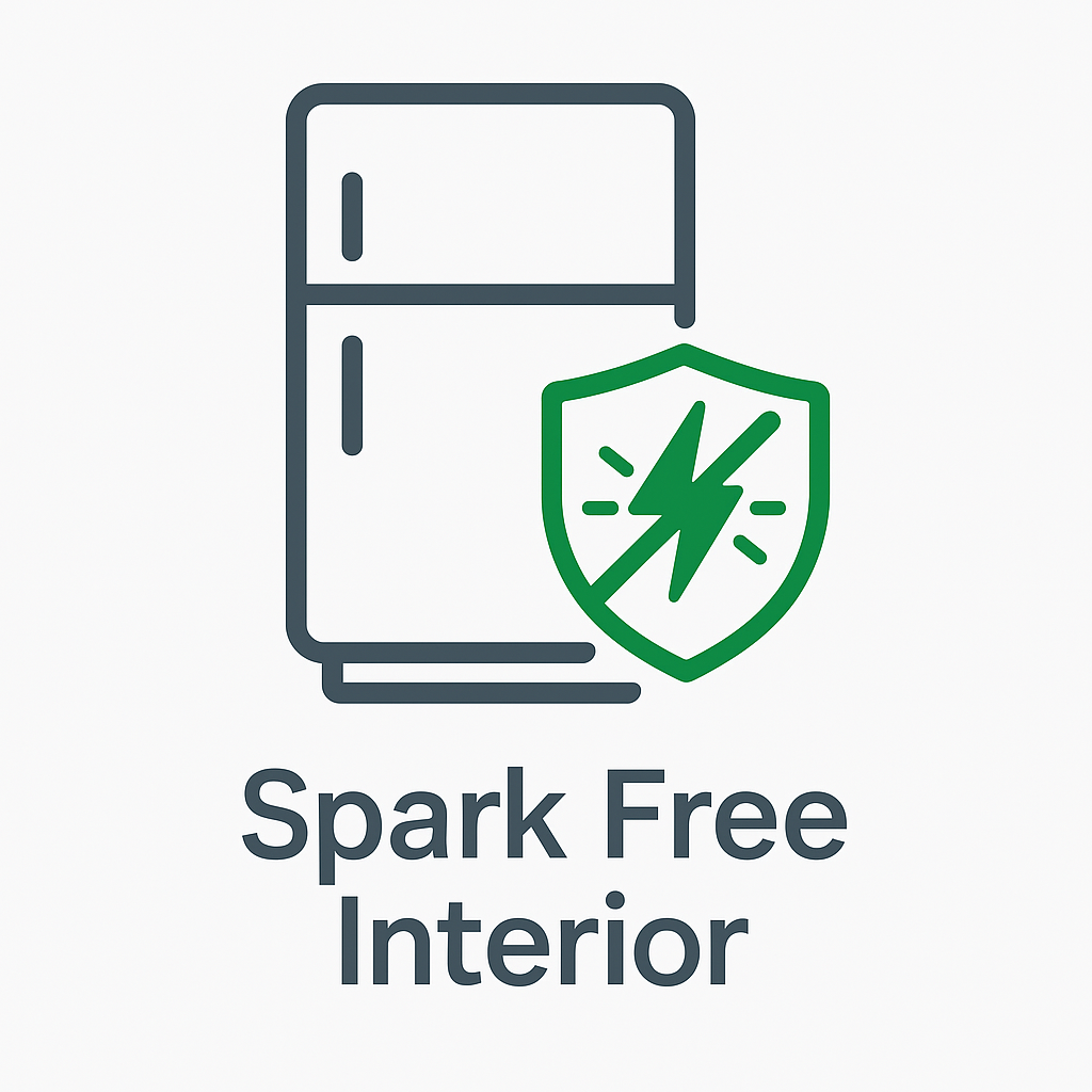 Lec Medical Laboratory Essential 47 Litre Countertop Fridge