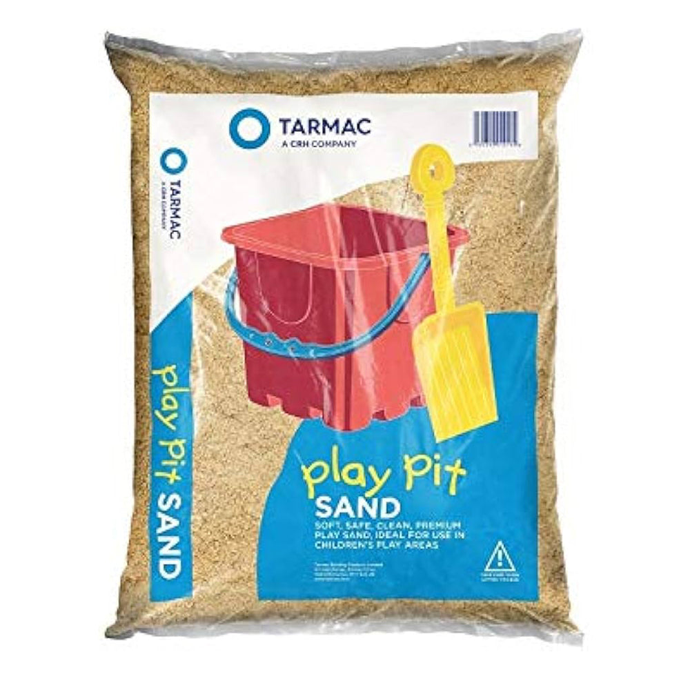 Tarmac Children's Play Pit Sand | 20kg Bag