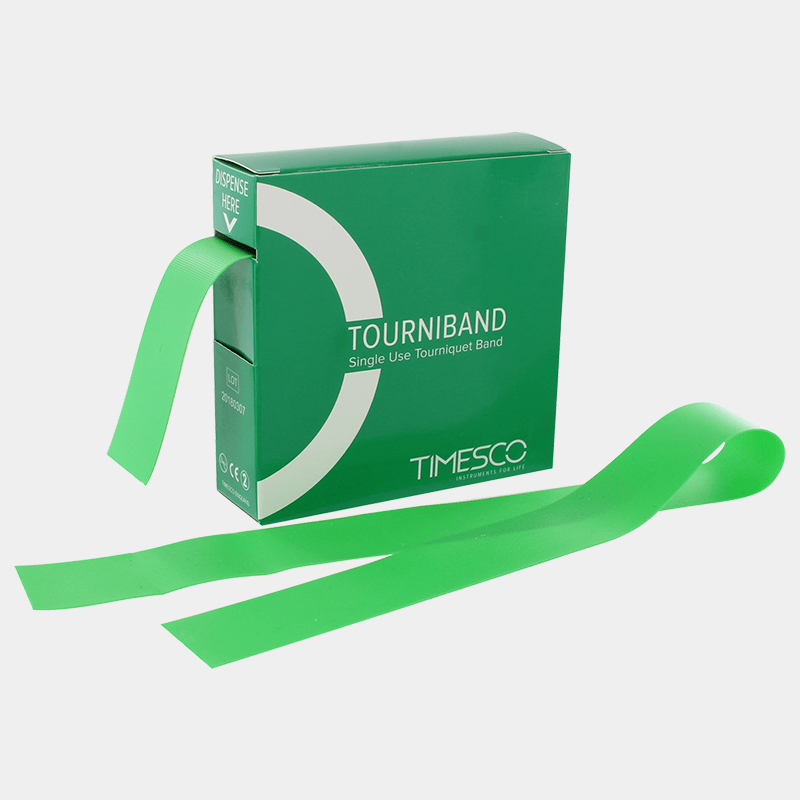 Tourniband Tourniquet | Stretch Band | Single Use | Box of 25