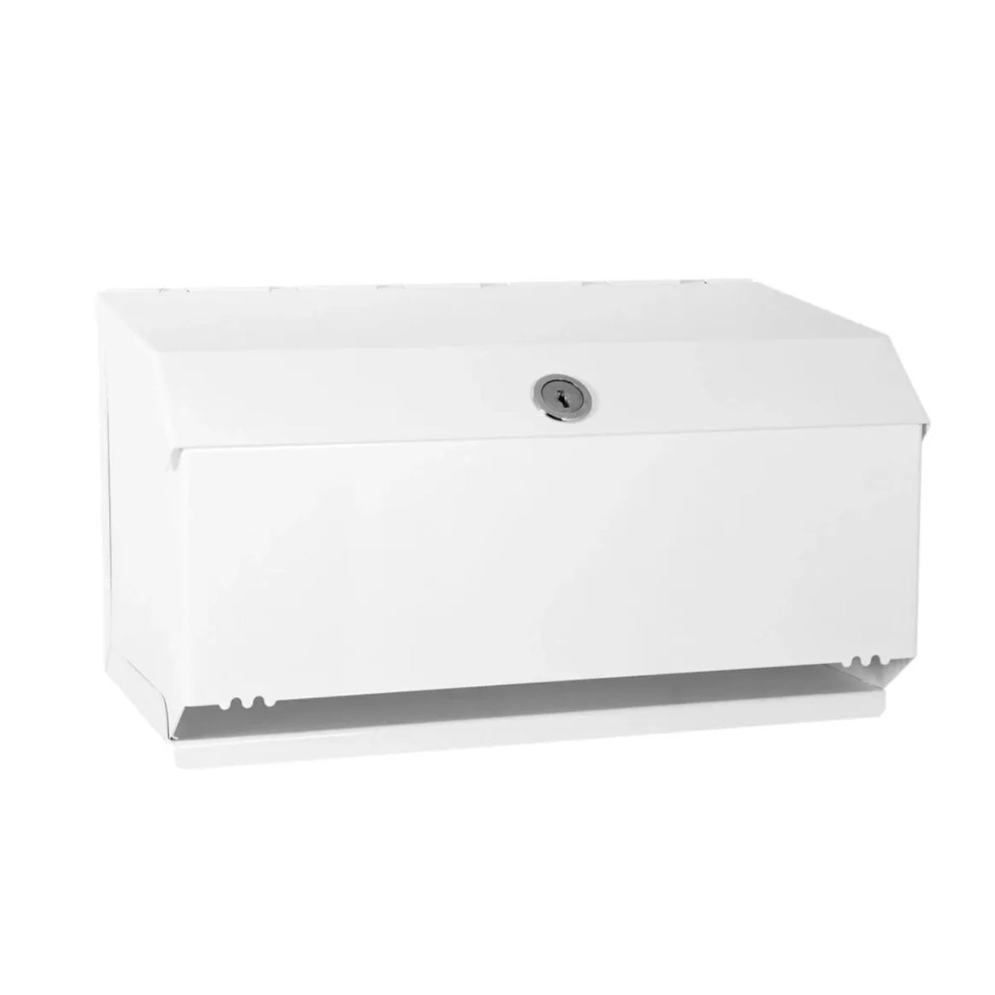 White Hygiene/Couch Roll Dispenser 10