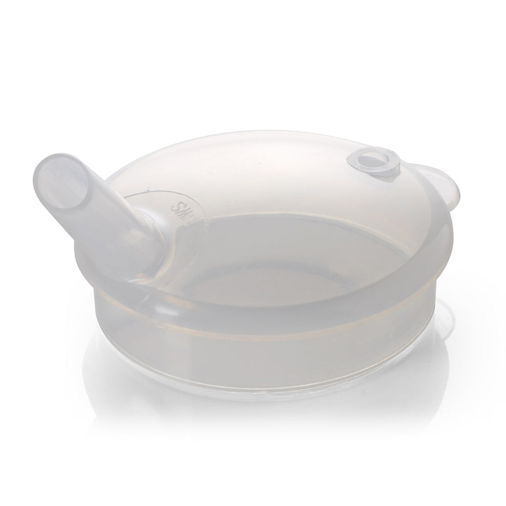 Clear Plastic Beaker Lid | Narrow or Wide Spout