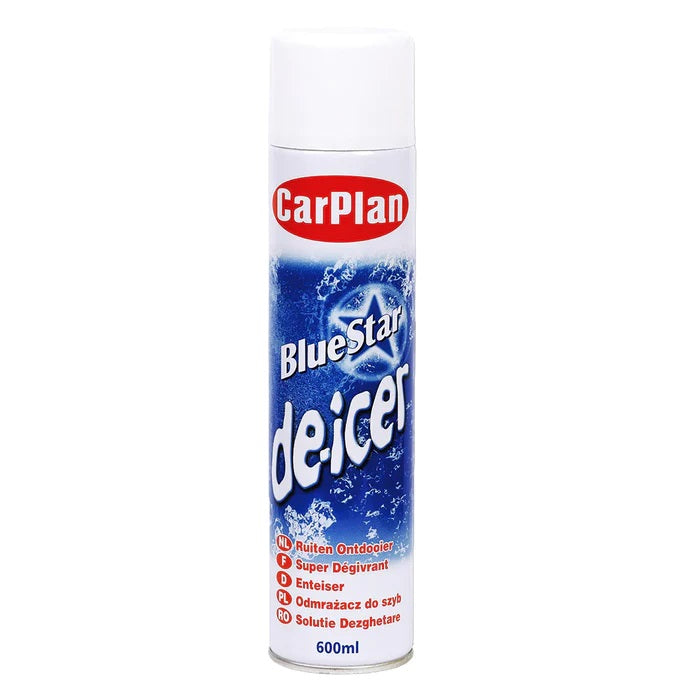 CarPlan Blue Star De-Icer Aerosol | 600ml