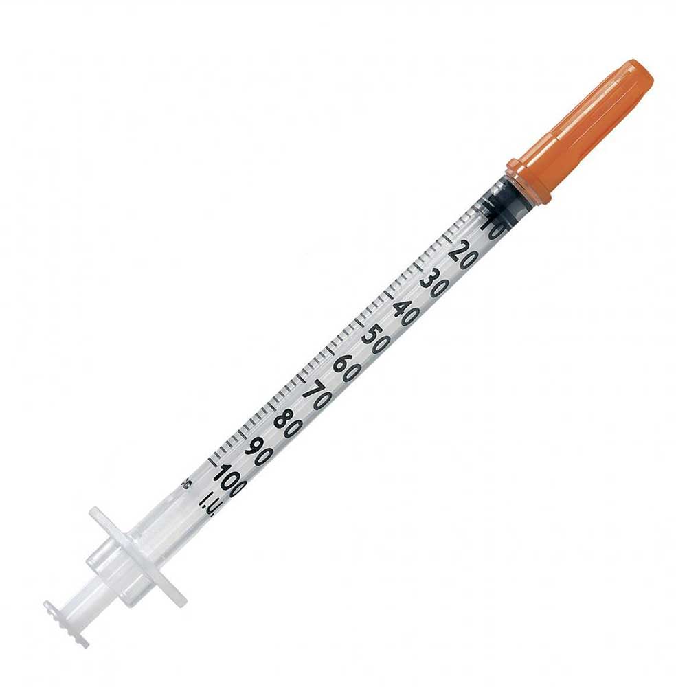 BD Micro-Fine + Demi Insulin Syringes with Needle | Various Sizes