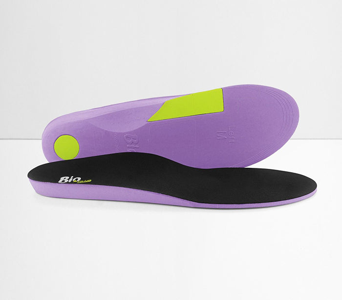 Langer Bio-Skive Insoles | Low or Medium Density | Various Sizes | Pair