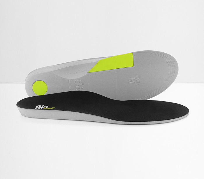 Langer Bio-Skive Insoles | Low or Medium Density | Various Sizes | Pair