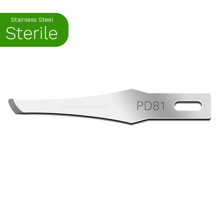 Swann Morton PD81 Stainless Steel Blades