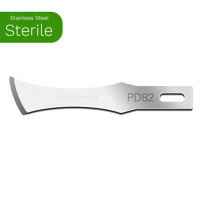 Swann Morton PD82 Sterile Stainless Steel Blades