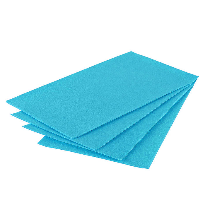 Hapla Fleecy Web | Blue or Pink | 22.5cm x 40cm Sheet | 4 Sheets