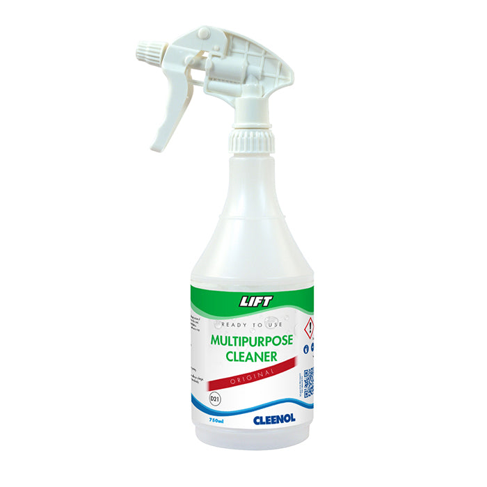 Lift Original Multipurpose Cleaner | Concentrate & Refill Flask