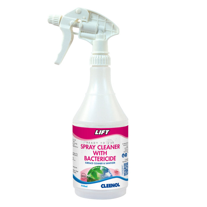 Lift Spray Cleaner with Bactericide | Trigger Sprays & Refill