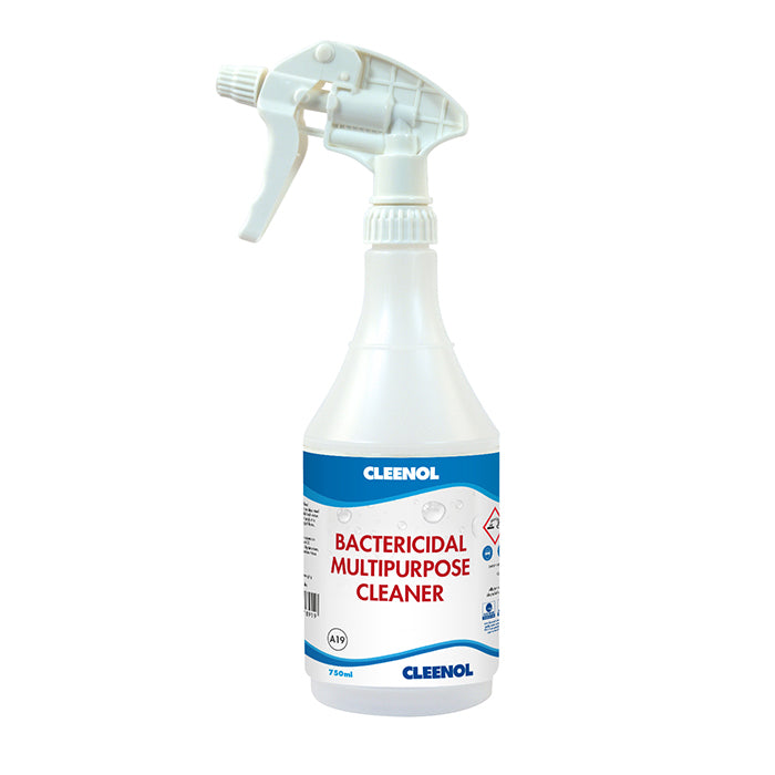 Cleenol Bactericidal Multipurpose Cleaner | Concentrate & Refill Flask