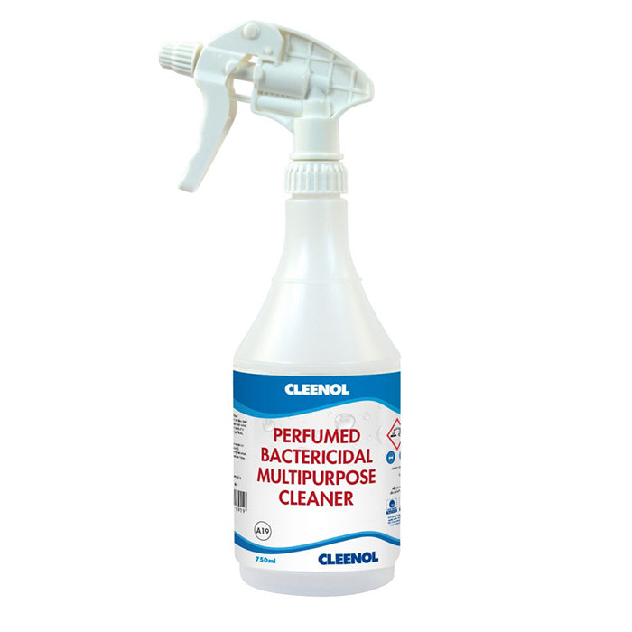 Perfumed Bactericidal Multipurpose Cleaner | Concentrate & Refill Flask