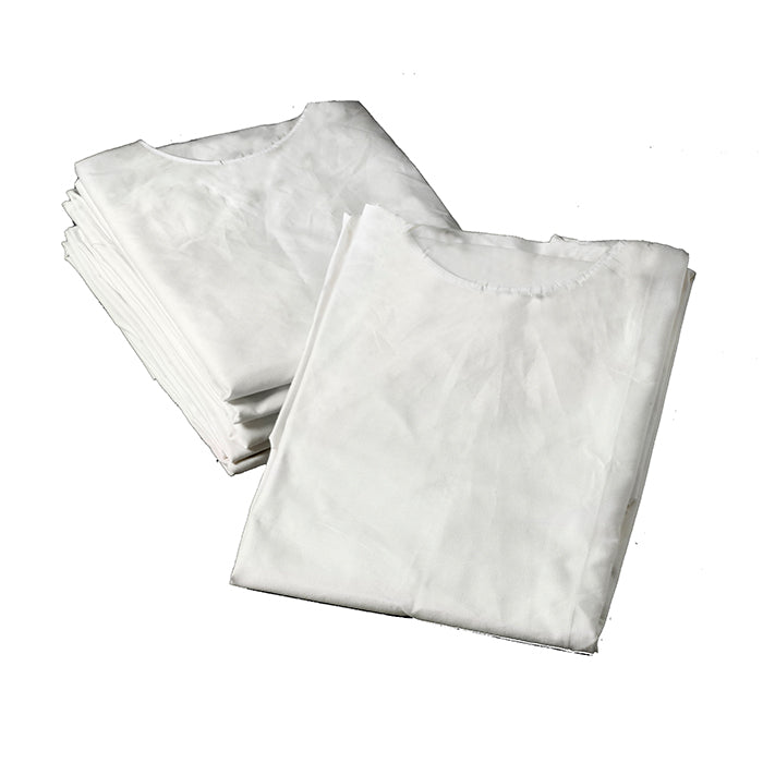 MIP Bleached Cotton Adult Shroud | Various Sizes | Singles