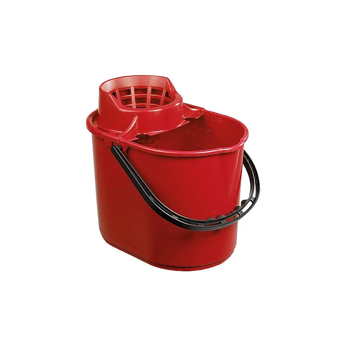 Deluxe Mop Bucket & Wringer | 12 Litre