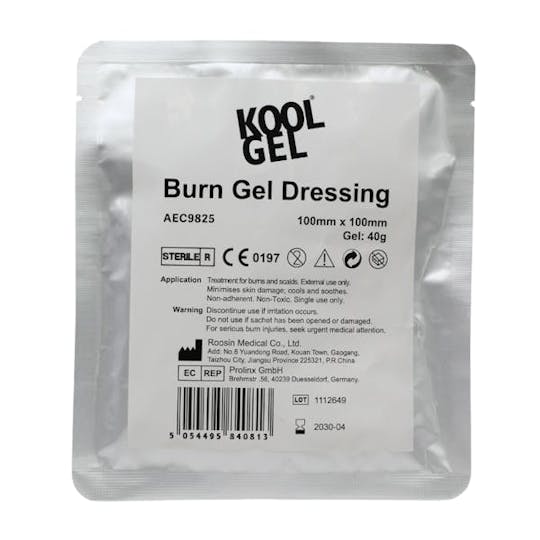 KOOLGEL Burn Gel Dressings