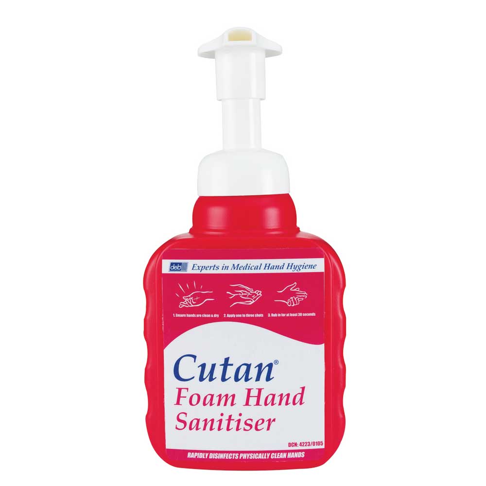 Deb Cutan Hand Sanitiser 400ml
