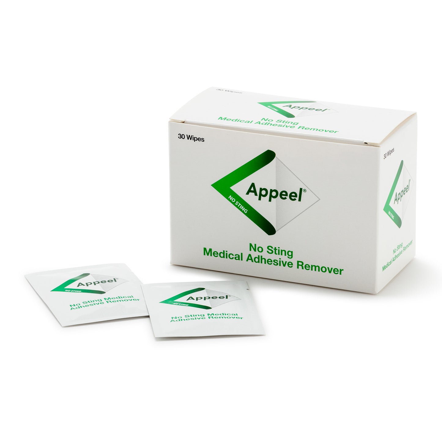 Appeel® No Sting Medical Adhesive Remover Wipes | 30 Sachets
