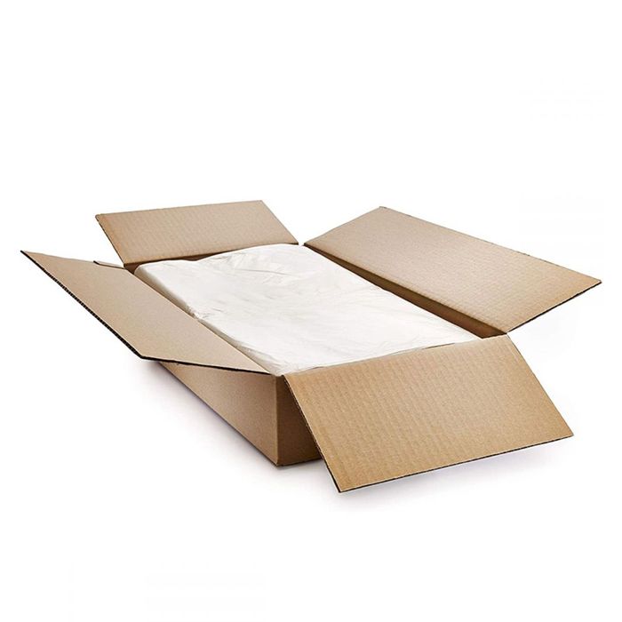 Clear Medium Duty Wheelie Bin Liners (100)