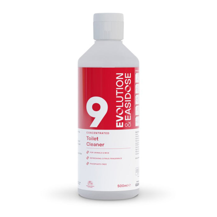 Easidose Liquid Toilet Cleaner & Descaler | Concentrate & Refill Flask