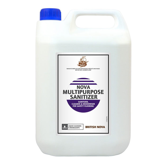 Nova Multipurpose Sanitizer for Safety Floors (5Ltr)