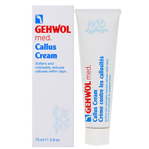 Gehwol med Callus Cream | 75ml or 125ml Tube