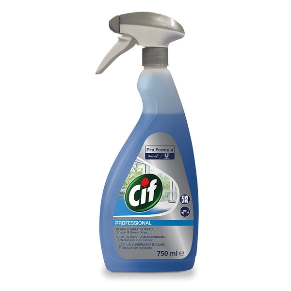 CIF Window and Multisurface Cleaner (750ml)
