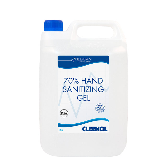 Medisan 70% Hand Sanitizing Gel | 50ml, 500ml or 5-Litre