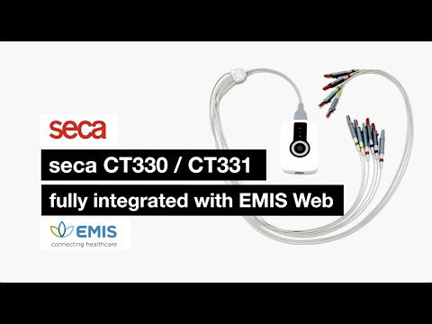 seca CT330 Resting ECG Machine with USB Connector