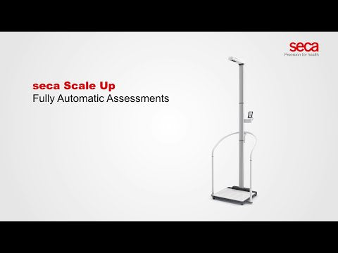 Seca 655-HR-US Hand-Rail Scale with Ultrasonic Height Measure
