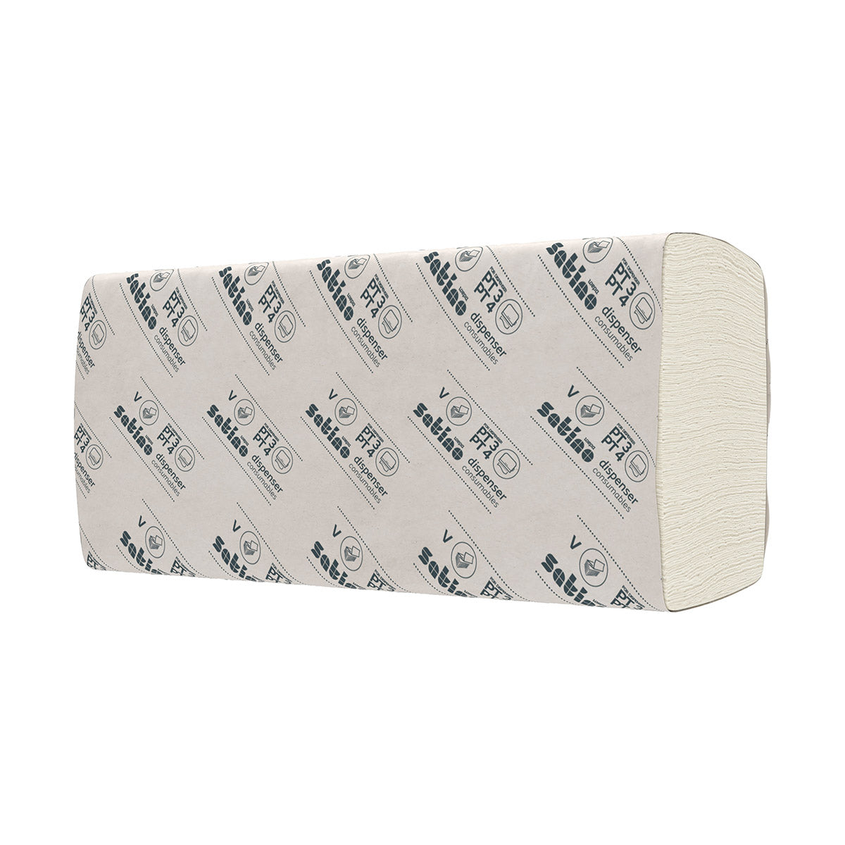 WEPA Satino Prestige Paper Hand Towel | 2-Ply | V-Fold | Case of 4020