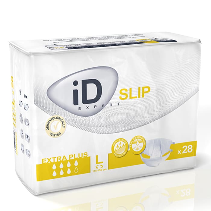 iD Expert Slip PE Briefs | Various Sizes & Absorbency | Case