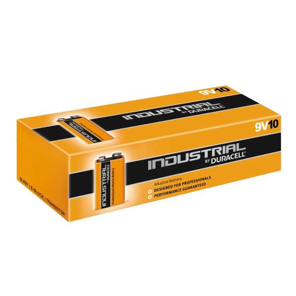 Duracell Industrial Batteries | Various Sizes | Pack of 10