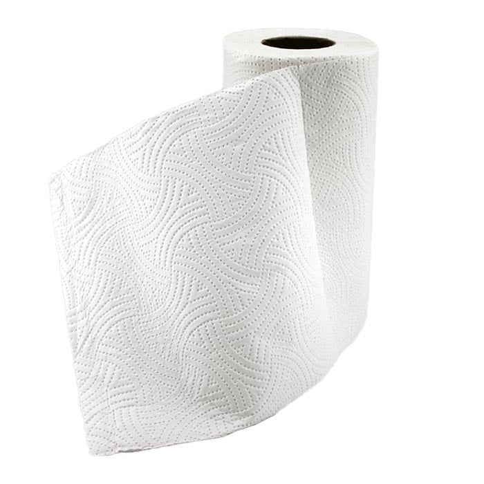 White kitchen roll.