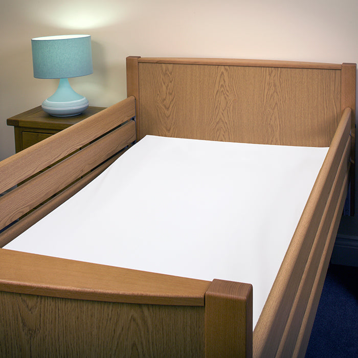 MIP MRSA Resistant mattress white protector.